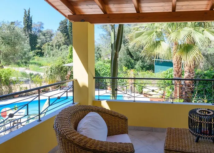 Danae By Corfu Escapes Villa *