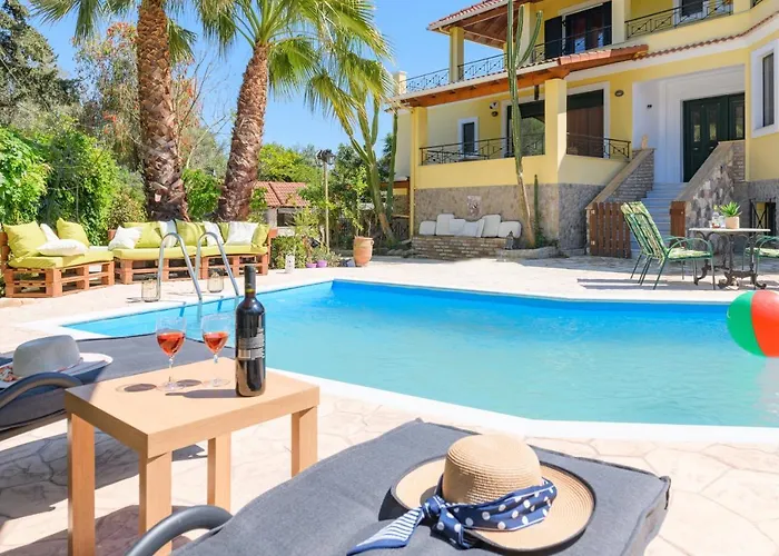 Villa Danae By Corfu Escapes
