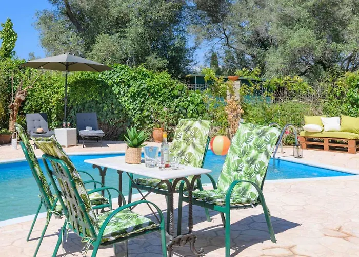 Danae By Corfu Escapes Villa *