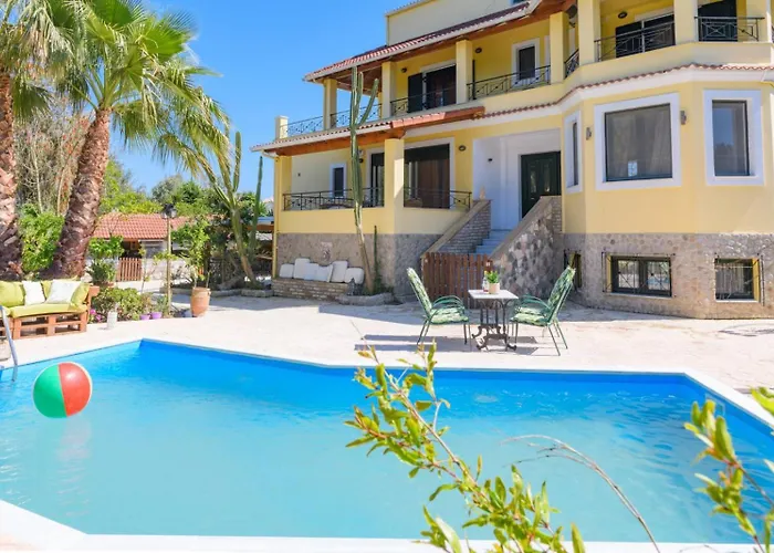 Danae By Corfu Escapes Villa *