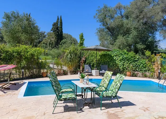 Danae By Corfu Escapes * Lefkímmi