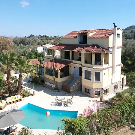 Danae By Corfu Escapes Villa Lefkimmi (Corfu)