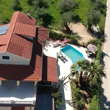 Villa Danae By Corfu Escapes