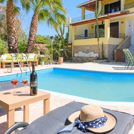 Villa Danae By Corfu Escapes