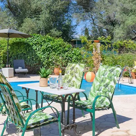 Danae By Corfu Escapes Вилла *