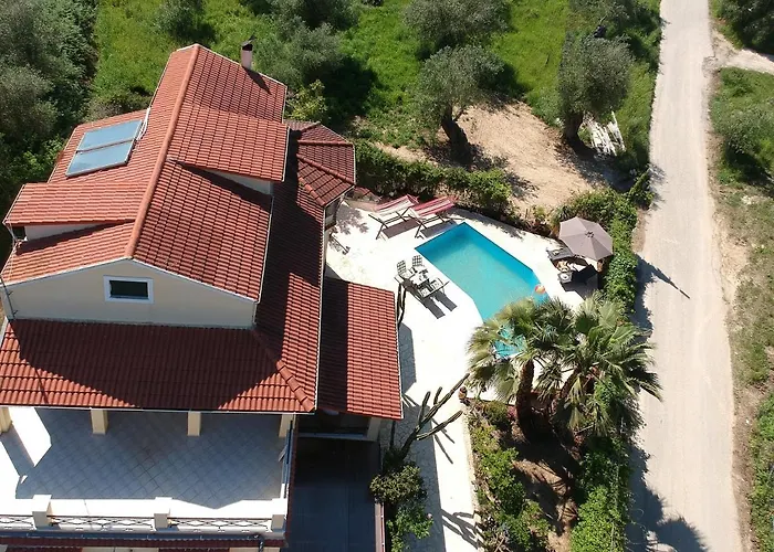 Villa Danae By Corfu Escapes